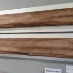 wooden mantles