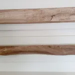 wooden mantles